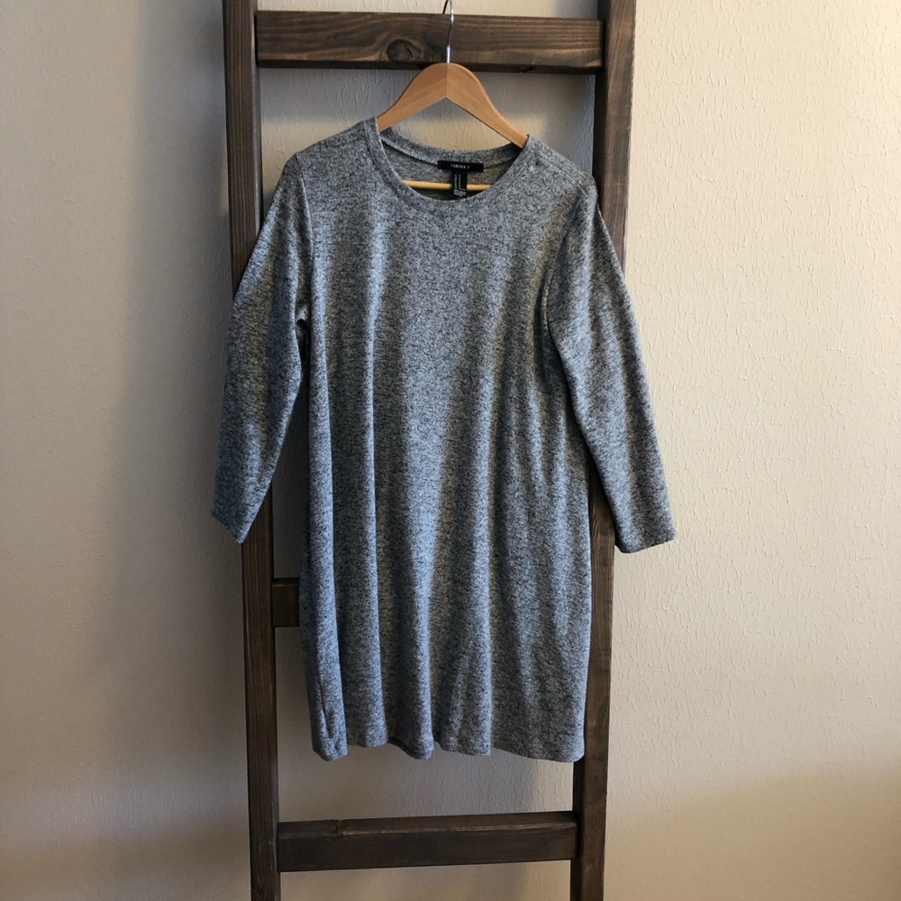 Forever 21 sweater dress